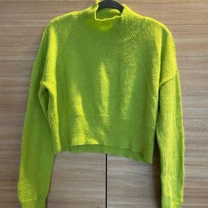 Short sweater with turtleneck, purchased in a boutique in LA